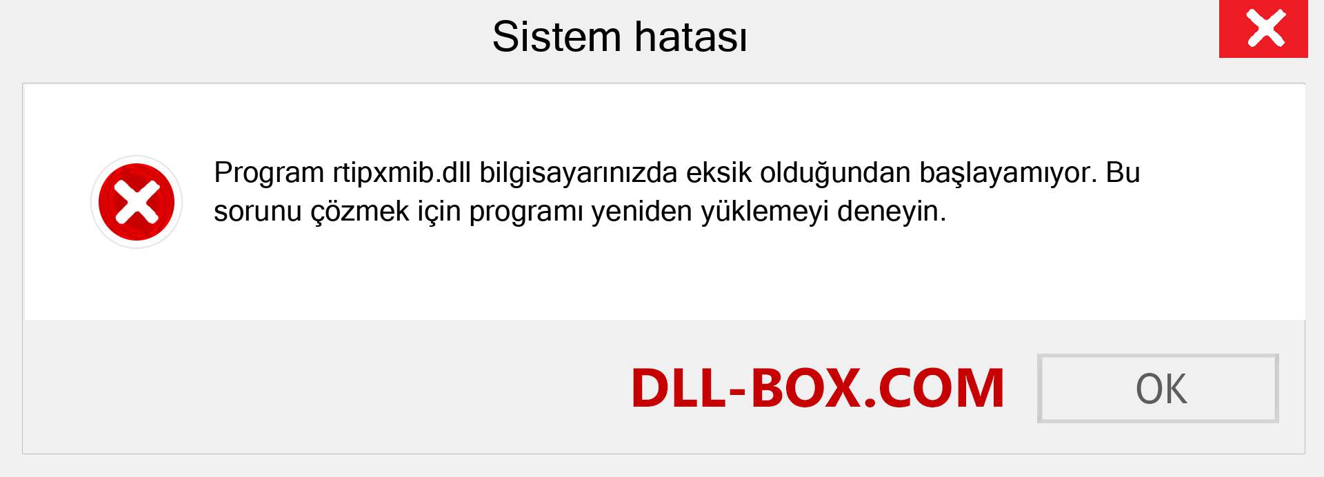 rtipxmib.dll dosyası eksik mi? Windows 7, 8, 10 için İndirin - Windows'ta rtipxmib dll Eksik Hatasını Düzeltin, fotoğraflar, resimler